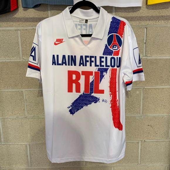 Retro PSG 1990/1991 Jersey - Picture 1 of 8